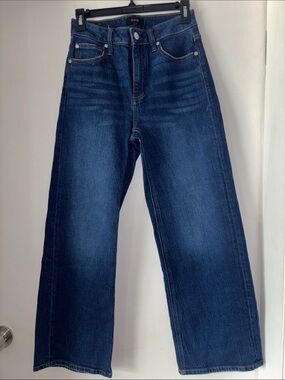 Quince Wide Leg Jeans